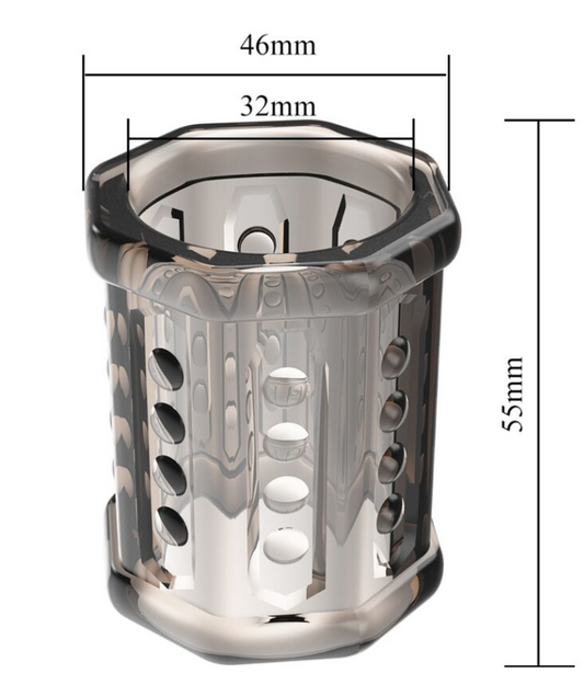 MANCHON PÉNIS SUPER EXTENSIBLE