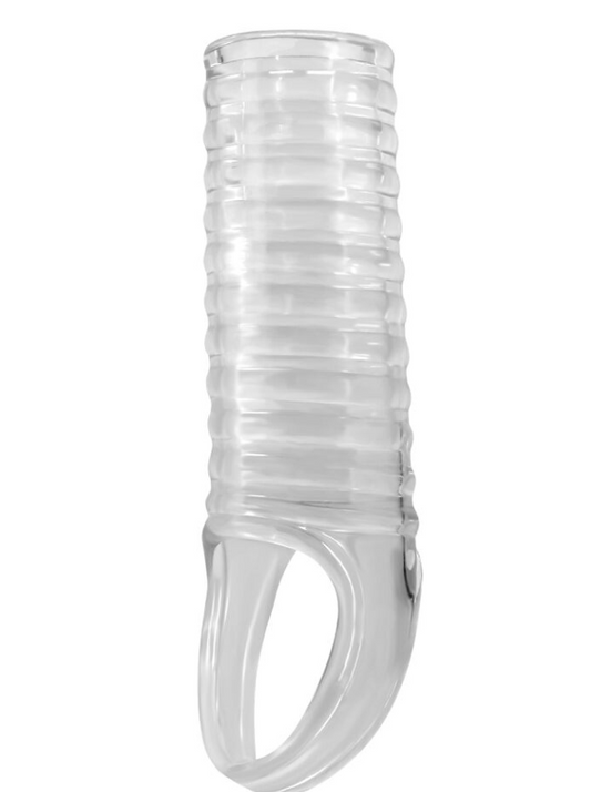 GAINE PÉNIS HARTMAN TRANSPARENTE