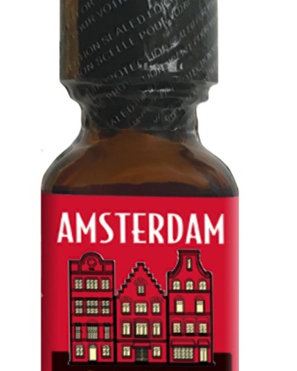 poppers AMSTERDAM SPECIAL - 25ml — gros plan