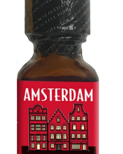 poppers AMSTERDAM SPECIAL - 25ml — gros plan