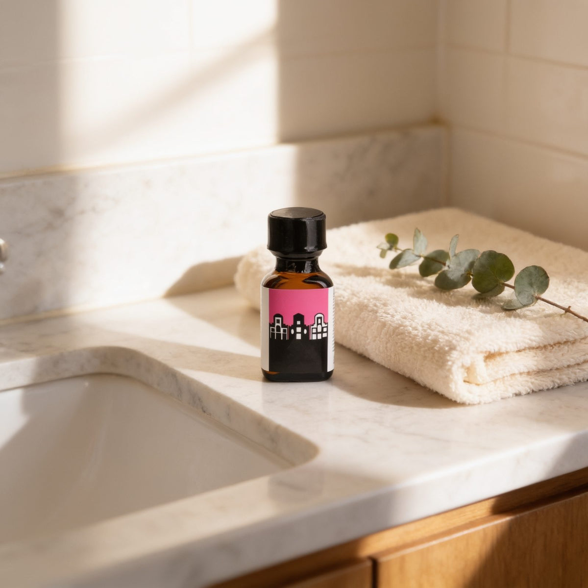 Amsterdam — salle de bain, ambiance spa