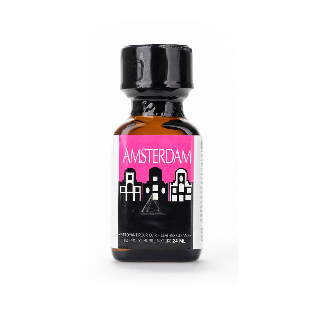 Amsterdam 24 ml — packshot fidèle à l'étiquette