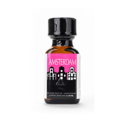 Amsterdam 24 ml — packshot fidèle à l'étiquette
