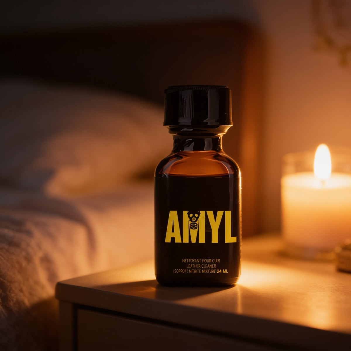 poppers AMYL 25ML — mise en situation