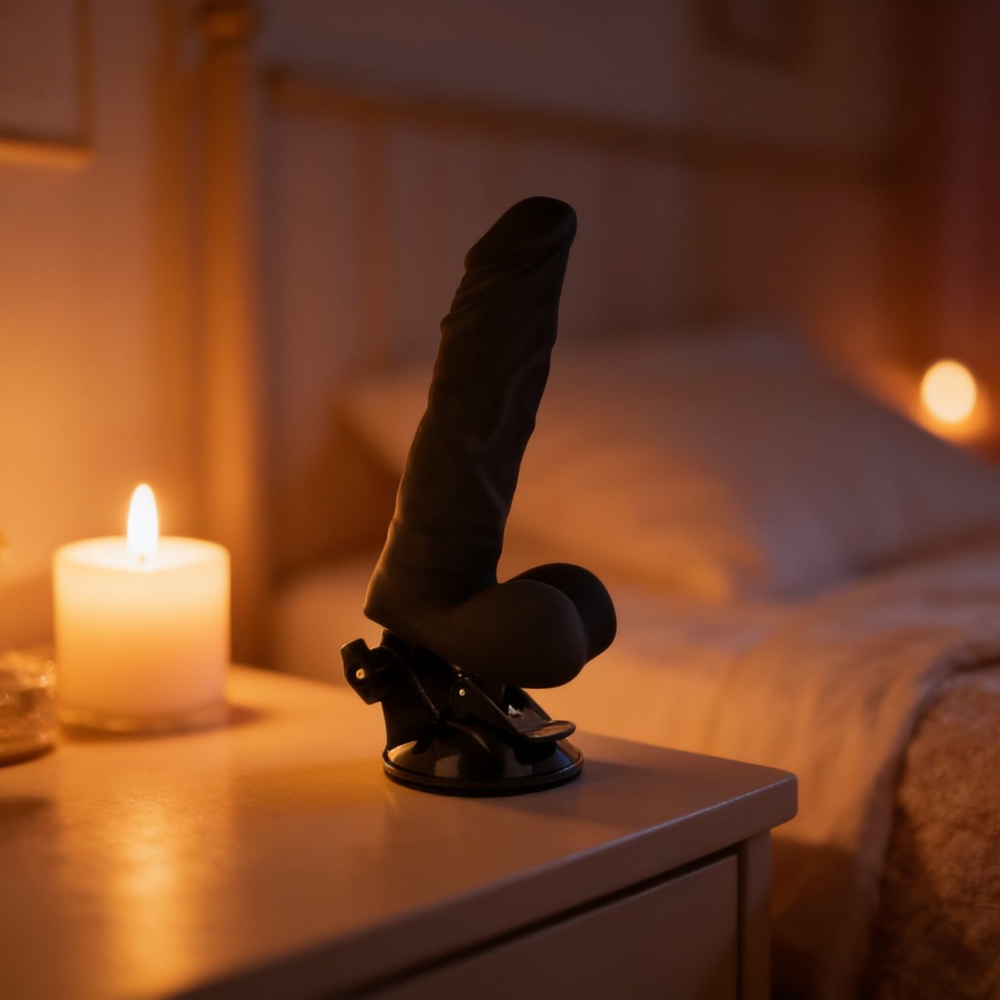 BASECOCK REALISTIC PLIABLE TÉLÉCOMMANDE  21 CM — mise en situation