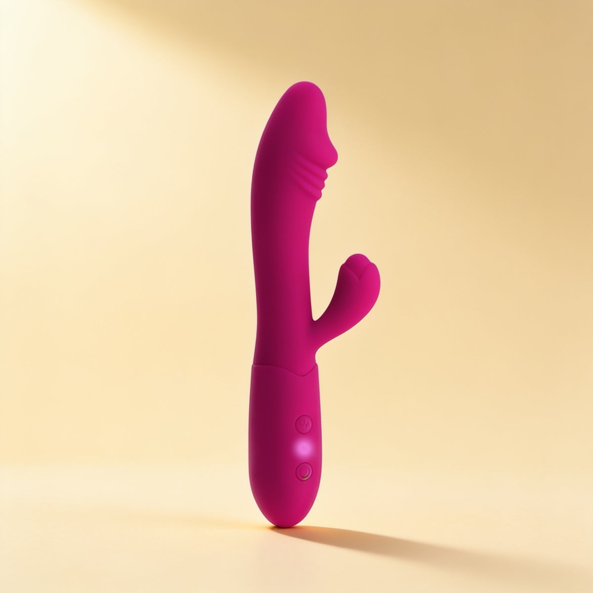 Rabbit Becca Yoba, packshot studio crème