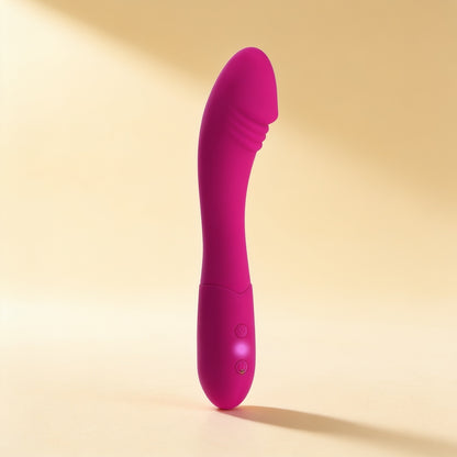 Vibro Bianca Yoba, packshot studio crème