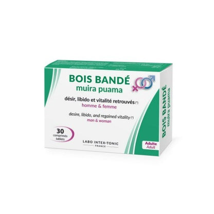 Bois bandé 30 comprimés Labo Intex-Tonic — packshot