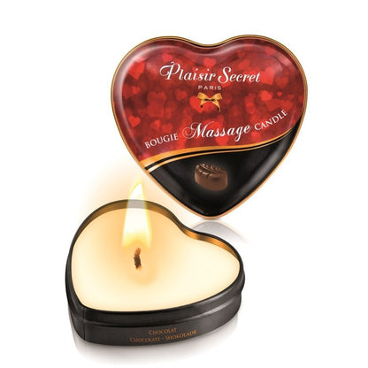 BOUGIE DE MASSAGE 35ML CHOCOLAT — packshot
