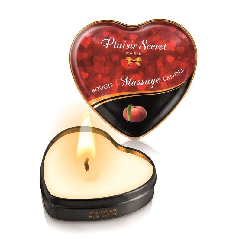 BOUGIE DE MASSAGE 35ML PÊCHE — packshot