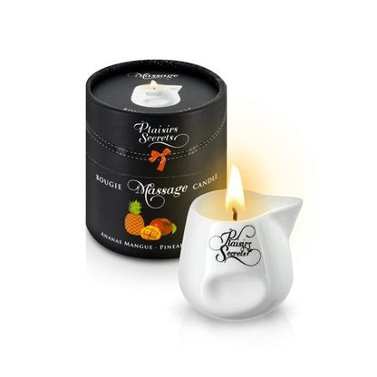 BOUGIE DE MASSAGE ANANAS/MANGUE 80ML — packshot