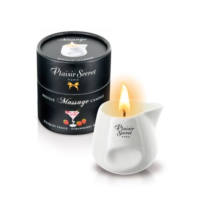 BOUGIE DE MASSAGE DAIQUIRI FRAISE 80ML — packshot