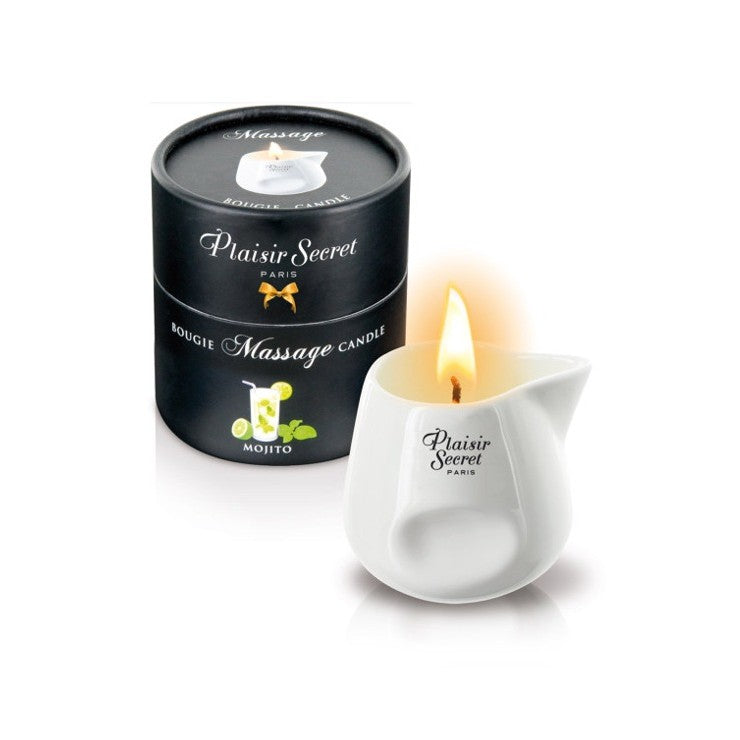 BOUGIE DE MASSAGE MOJITO 80ML — packshot