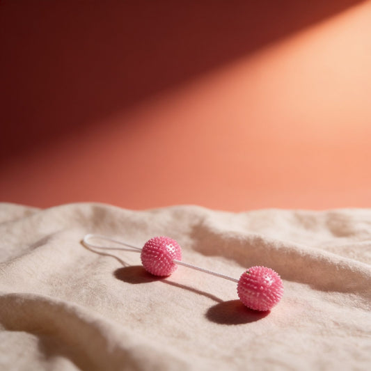 Boule de geisha à pique — photo éditoriale sur lin drapé