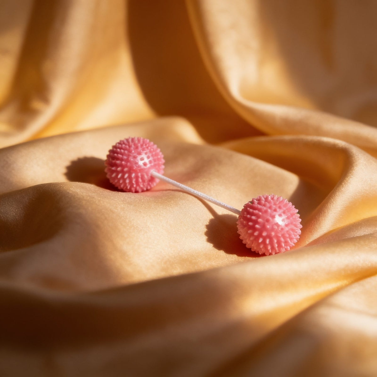 Boule de geisha à pique — mise en situation