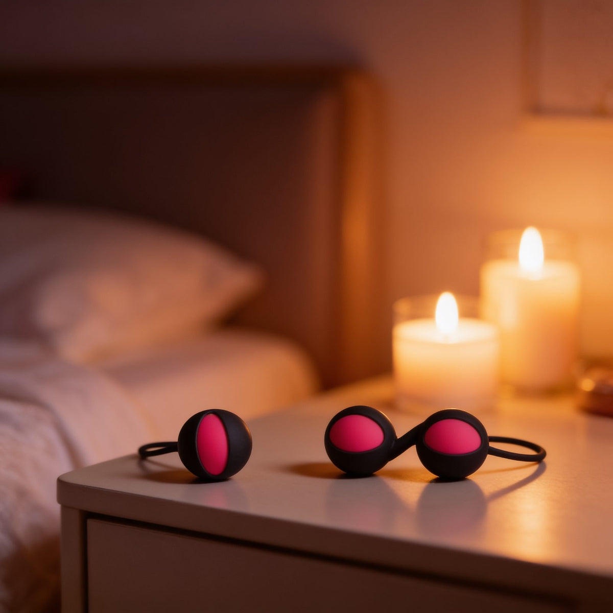 Boule de geisha Pack découverte — mise en situation