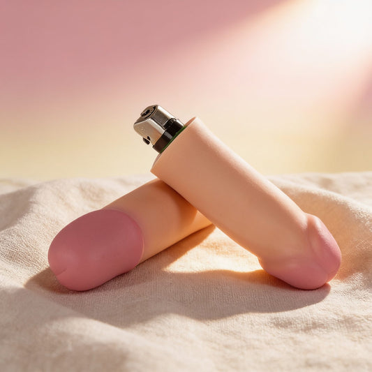 BRIQUET SIFFLET FEMARVI — photo éditoriale sur lin drapé