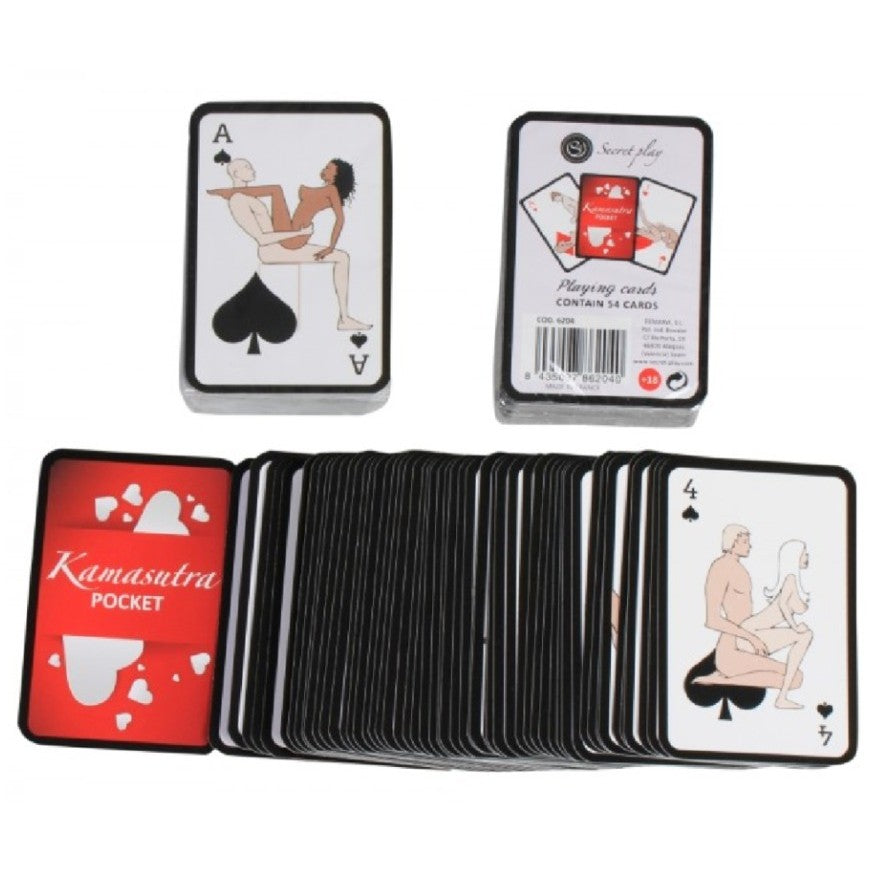 CARTES À JOUER KAMASUTRA DE POCHE (ES/EN/PT/IT/FR/DE) — packshot