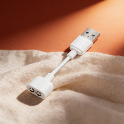 CBLE CHARGEUR — photo éditoriale sur lin drapé