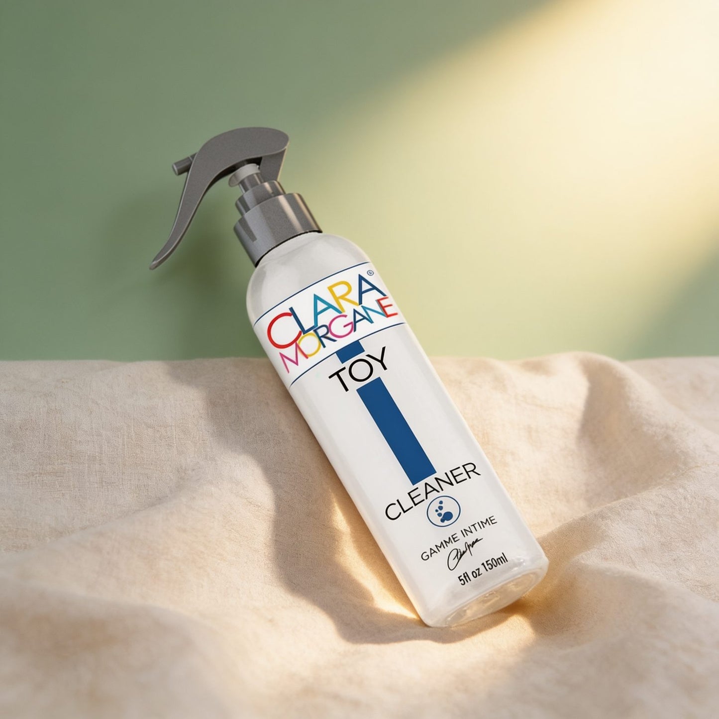 netoyant Cleaner pour Sextoys — photo éditoriale sur lin drapé