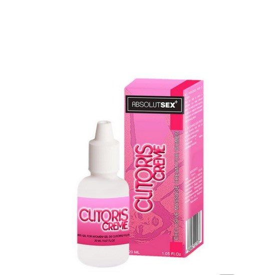 CLITORIS CREME 20ML — packshot