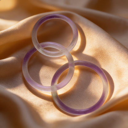 COCK & BALL RINGS SILICONE X3 — mise en situation