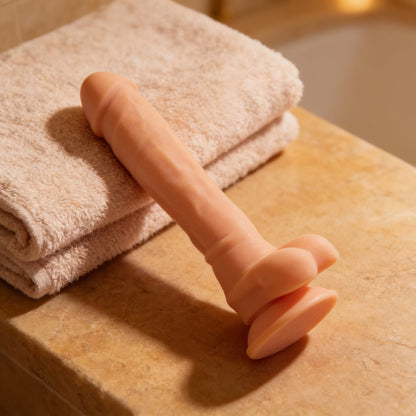 COCK MILLER SILICONE DENSITY COCKSIL ARTICULABLE  24 CM — mise en situation