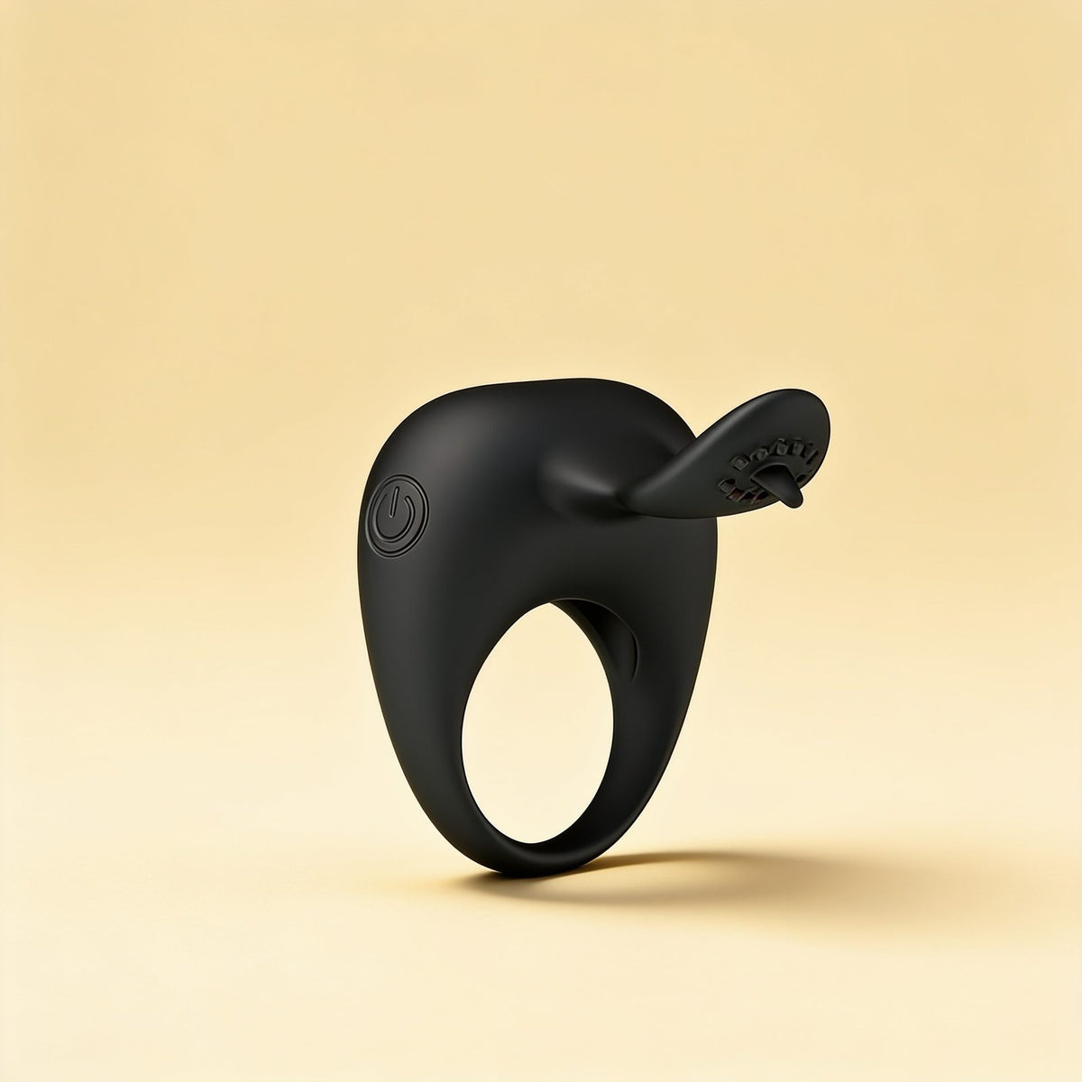 Cockring vibrant stimulateur Pretty Love Tonguo — packshot