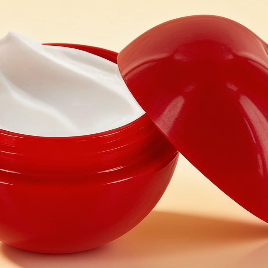 Crème tétons cerise Crazy Love Cherry Exsens - COMESTIBLE — gros plan