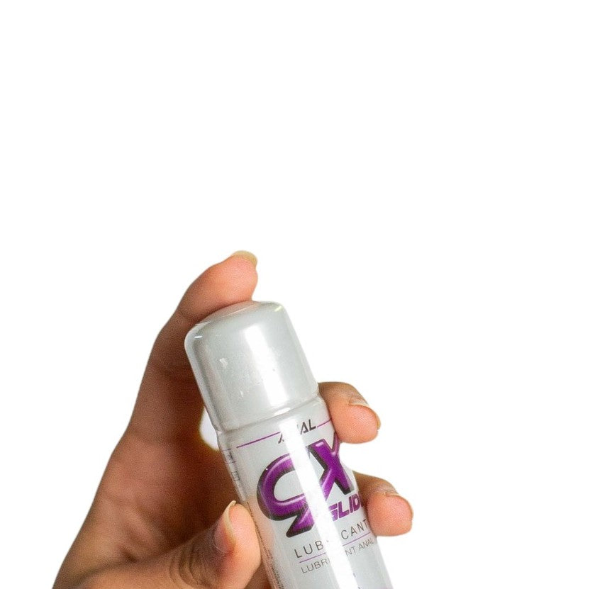 CX GLIDE ANAL 100 ML — gros plan
