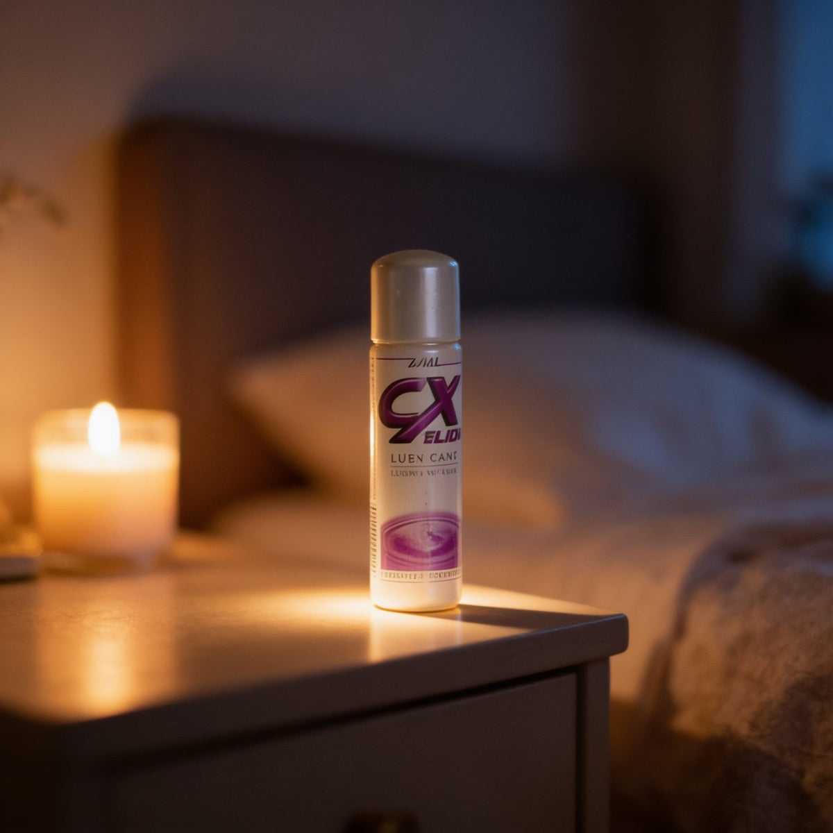CX GLIDE ANAL 100 ML — mise en situation