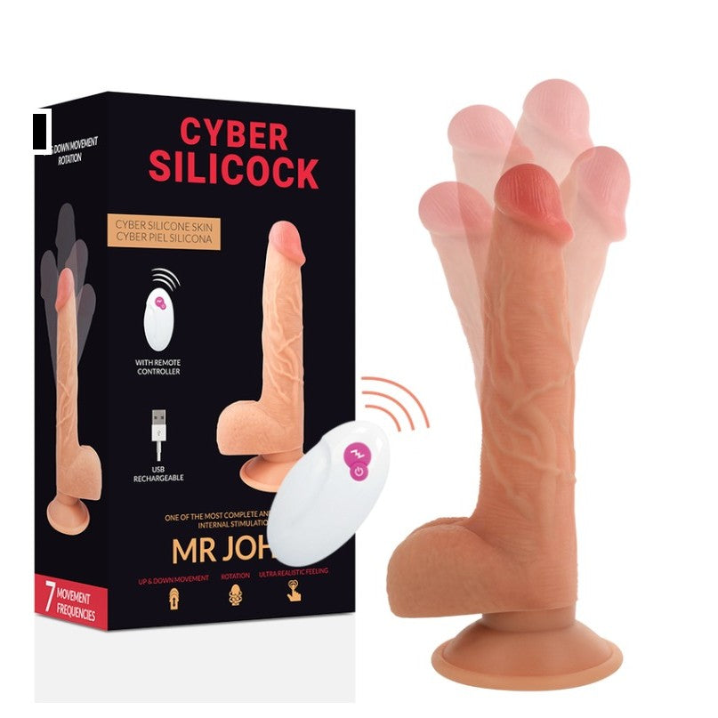 CYBER SILICOCK REMOTE CONTROL REALISTIC MR JOHN — packshot