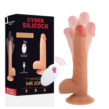 CYBER SILICOCK REMOTE CONTROL REALISTIC MR JOHN — packshot