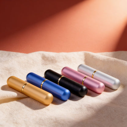 DIFFUSEUR DE POPPERS — photo éditoriale sur lin drapé