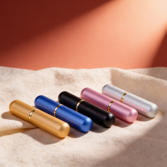 DIFFUSEUR DE POPPERS — photo éditoriale sur lin drapé