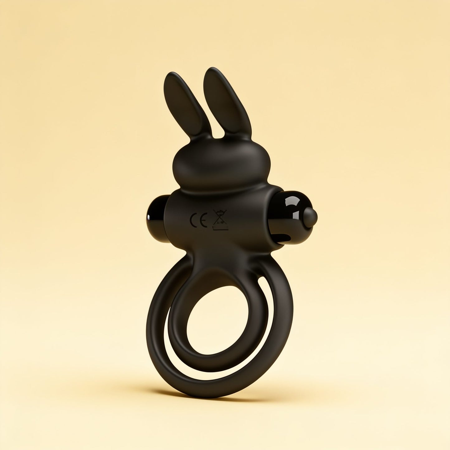 Double cockring vibrant rabbit OSMOND — packshot
