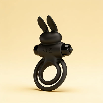 Double cockring vibrant rabbit OSMOND — packshot