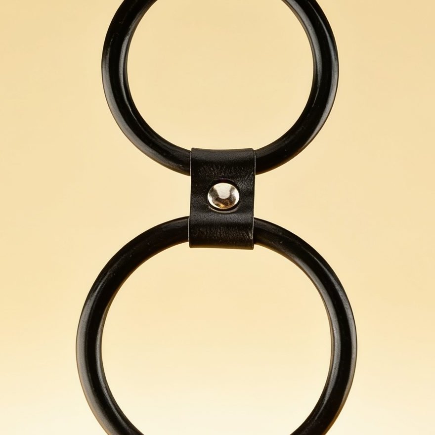 DUAL RINGS — gros plan