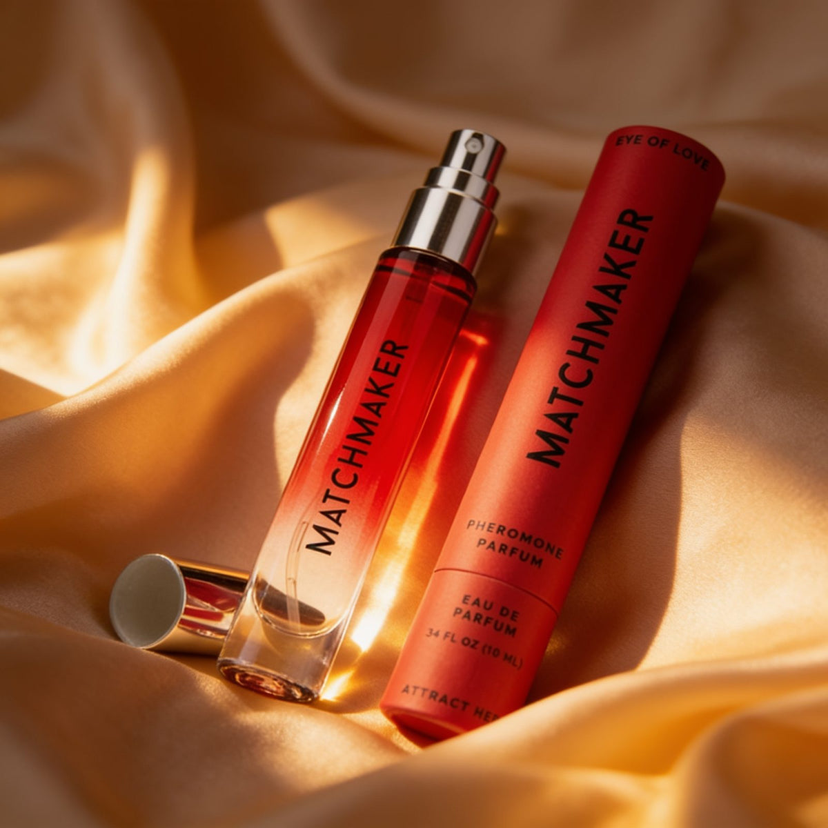 EYE OF LOVE - MATCHMAKER RED DIAMOND LGBTQ PHÉROMONE PARFUM ATTIRE HER 10ML — mise en situation
