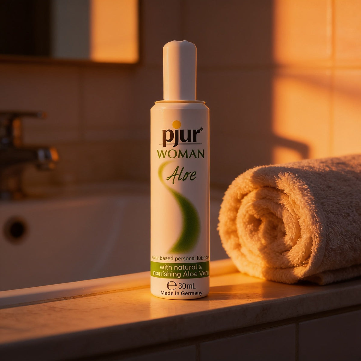 Lubrifiant aloe vera 30 ml — mise en situation