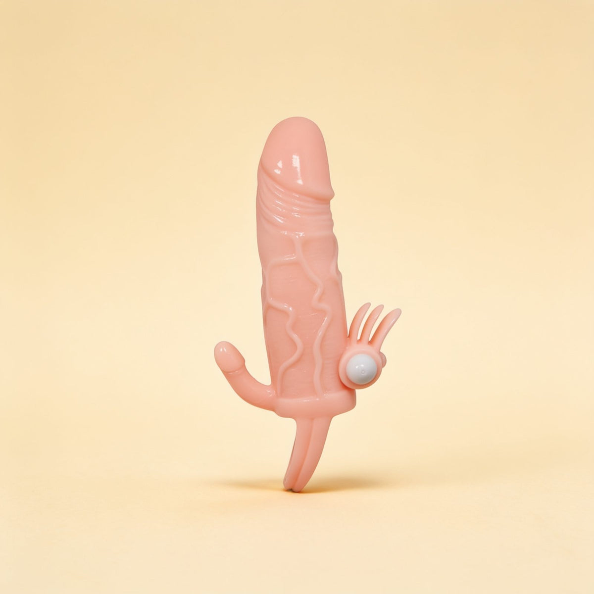 Gaine de pénis chair vibrante Baile Brave Man — packshot