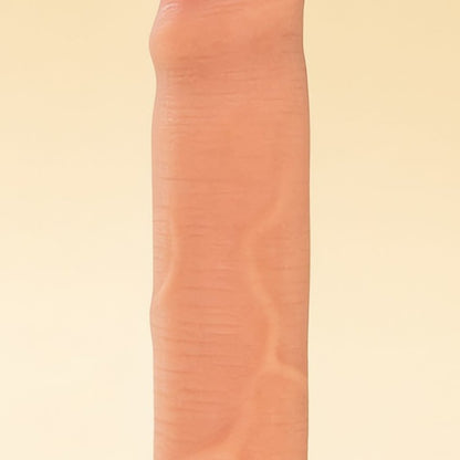 Gaine de pénis Extender Biggy Real Body — gros plan