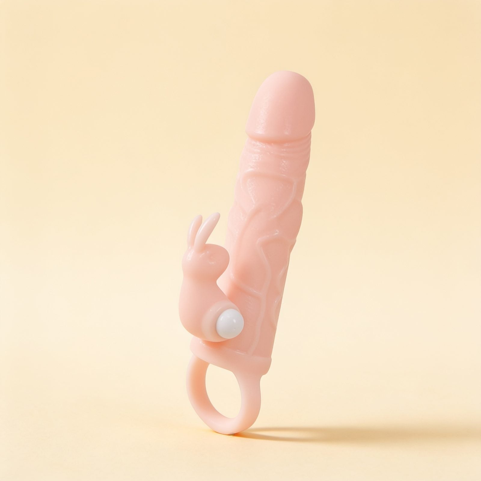 Gaine pénis vibrante rabbit chair Brave Man Baile — packshot
