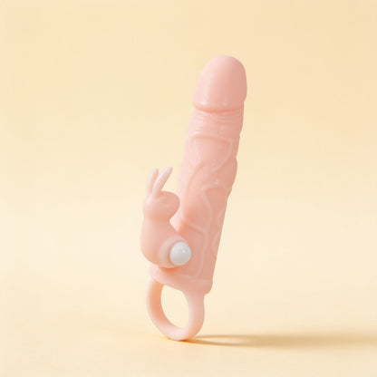 Gaine pénis vibrante rabbit chair Brave Man Baile — packshot