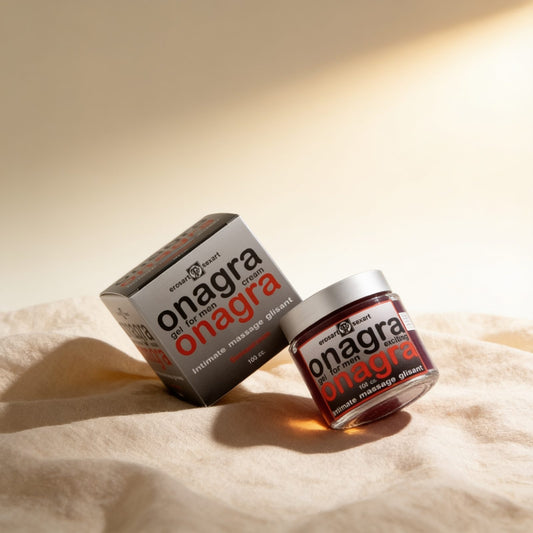 GEL AMÉLIORATEUR DIMPRESSION DE SOIRÉE POUR HOMMES — photo éditoriale sur lin drapé