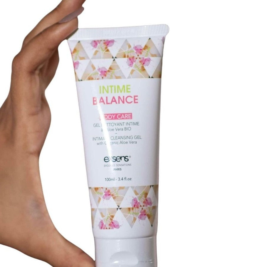Gel nettoyant intime à l’Aloe Vera BIO — gros plan