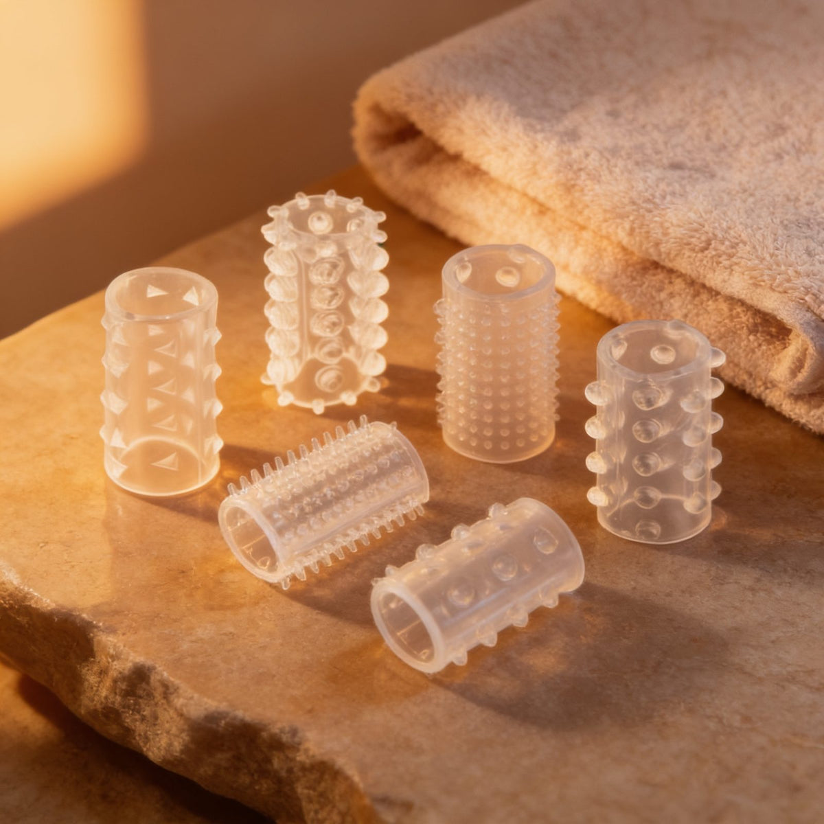 GLAMY LOVE FEELINGS 6 RINGS — mise en situation