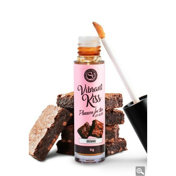 Gloss vibrant brownie Lip Gloss Secret Play — packshot