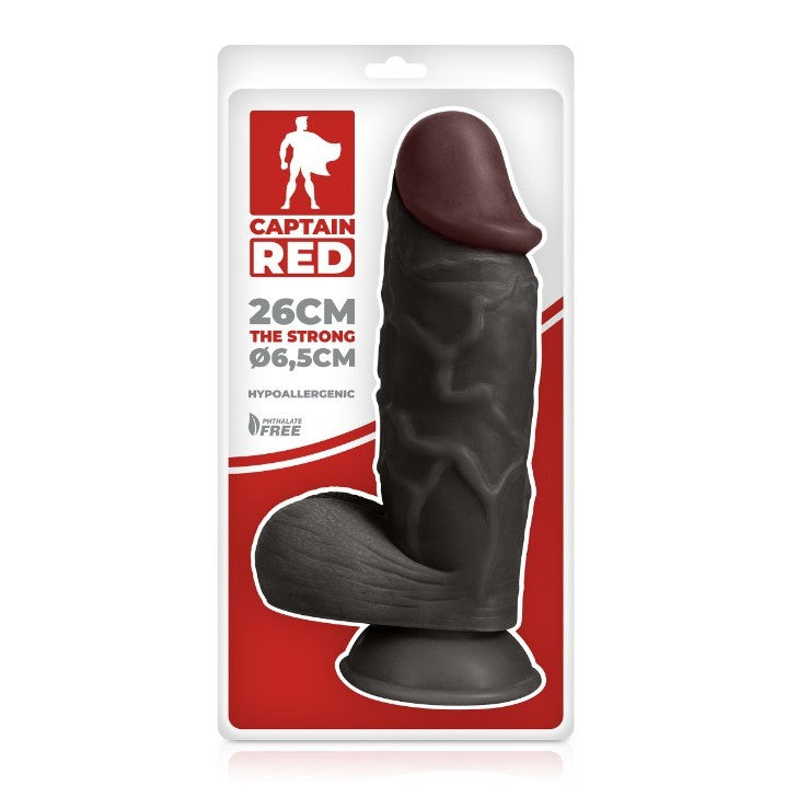 Gode realiste captain red - the strong bl — packshot