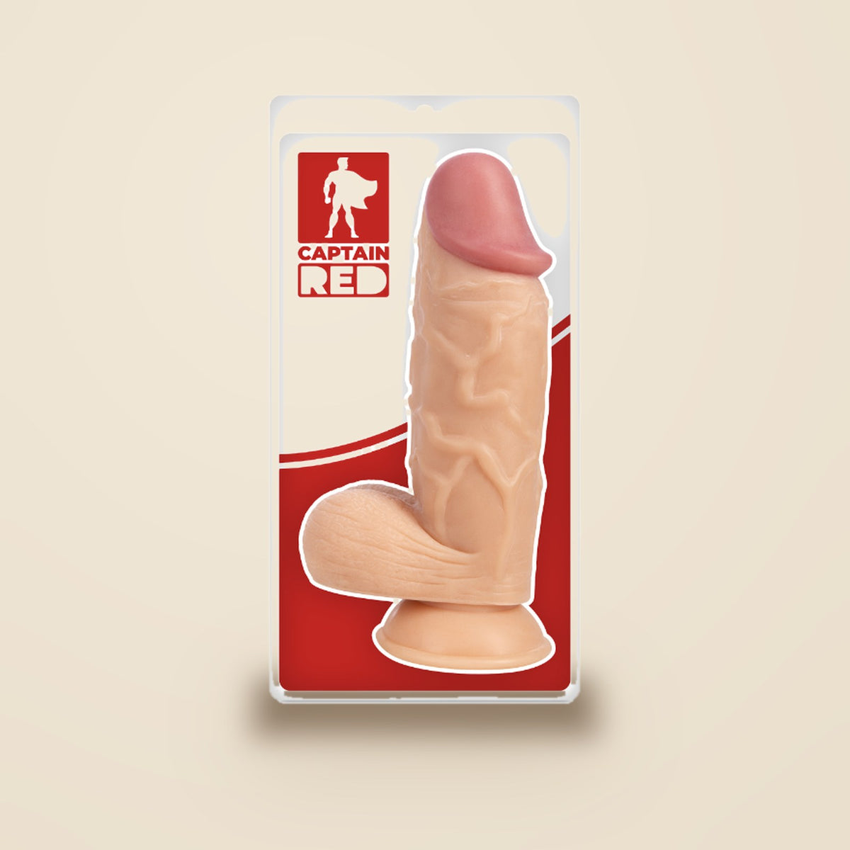 Gode realiste captain red - the strong — packshot